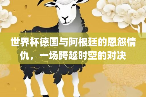 世界杯德国与阿根廷的恩怨情仇，一场跨越时空的对决