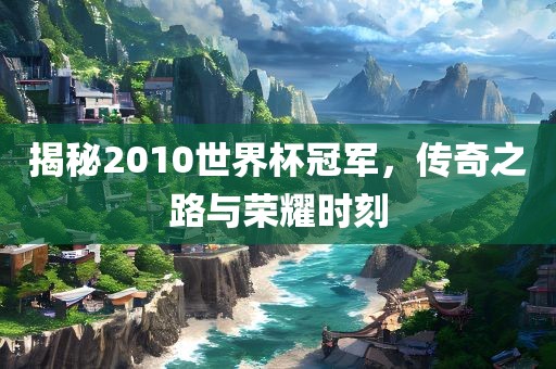 揭秘2010世界杯冠军，传奇之路与荣耀时刻广州熙林手袋有限公司