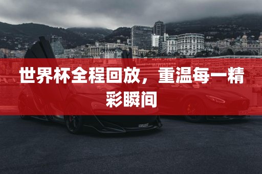 世界杯全程回放，重温每一精彩瞬间