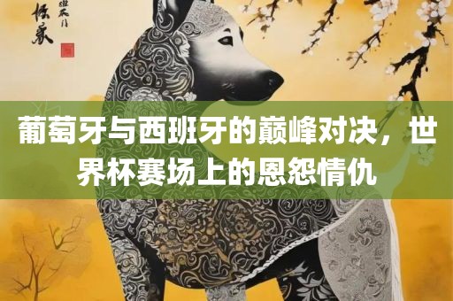 葡萄牙与西班牙的巅峰对决，世界杯赛场上的恩怨情仇