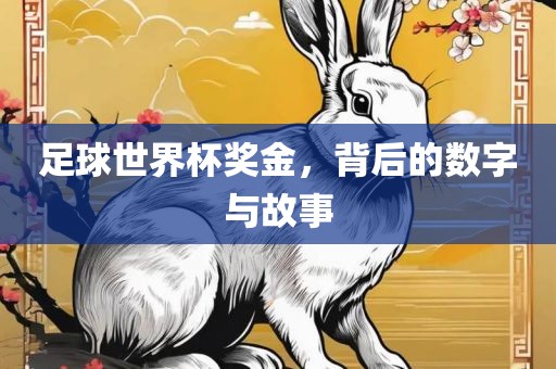 足球世界杯奖金，背后的数字与故事