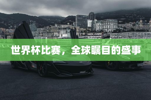 世界杯比赛，全球瞩目的盛事