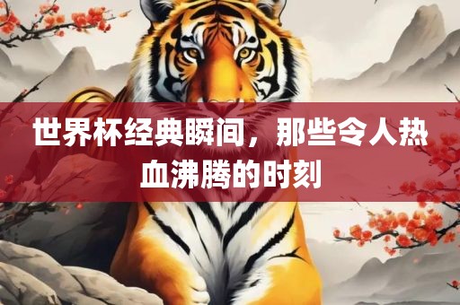 世界杯经典瞬间,那些令人热血沸腾的时刻