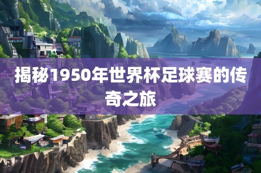 揭秘1950年世界杯足球赛的传奇之旅