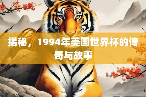 揭秘，1994年美国世界杯的传奇与故事
