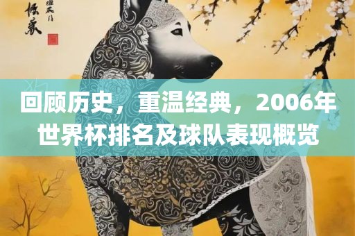 回顾历史,重温经典,2006年世界杯排名及球队表现概览