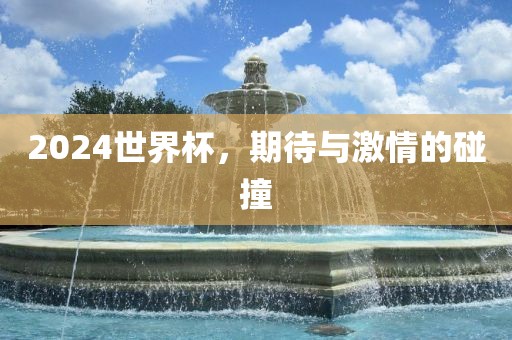 2024世界杯,期待与激情的碰撞广州熙林手袋有限公司