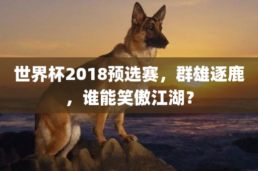 世界杯2018预选赛，群雄逐鹿，谁能笑傲江湖？