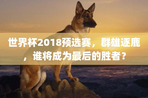 世界杯2018预选赛，群雄逐鹿，谁将成为最后的胜者？