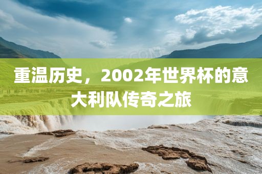 广州熙林手袋有限公司重温历史，2002年世界杯的意大利队传奇之旅
