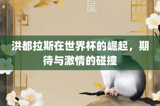 洪都拉斯在世界杯的崛起,期待与激情的碰撞广州熙林手袋有限公司