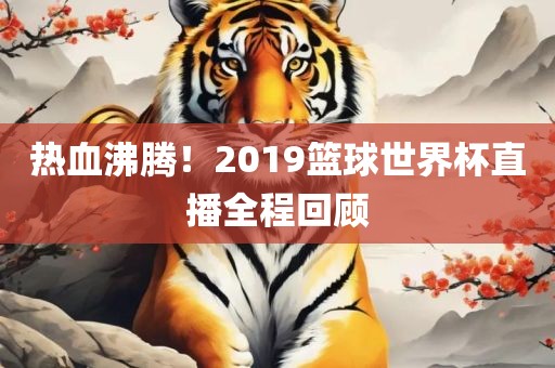 热血沸腾!2019篮球世界杯直播全程回顾