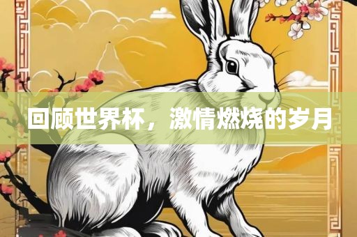 回顾世界杯,激情燃烧的岁月