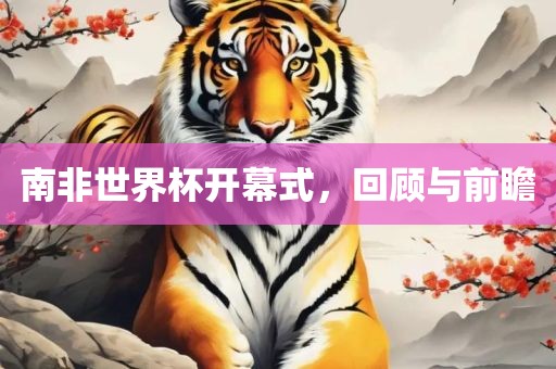 南非世界杯开幕式,回顾与前瞻广州熙林手袋有限公司