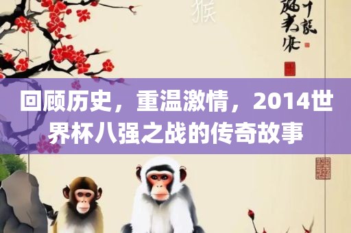 回顾历史,重温激情,2014世界杯八强之战的传奇故事