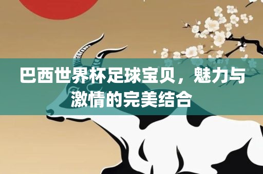 巴西世界杯足球宝贝,魅力与激情的完美结合