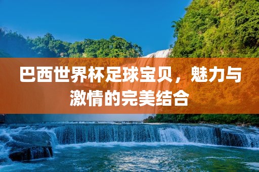 巴西世界杯足球宝贝,魅力与激情的完美结合