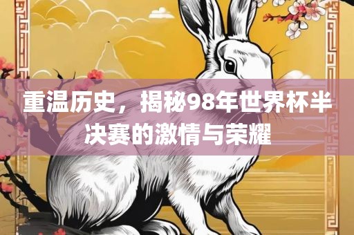 重温历史，揭秘98年世界杯半决赛的激情与荣耀