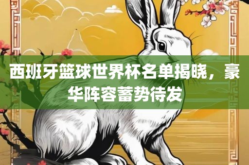 西班牙篮球世界杯名单揭晓,豪华阵容蓄势待发