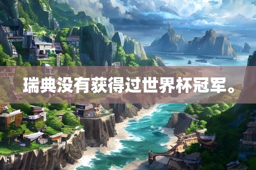 瑞典没有获得过世界杯冠军。