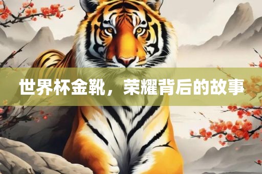 世界杯金靴,荣耀背后的故事