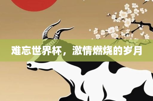 难忘世界杯,激情燃烧的岁月广州熙林手袋有限公司