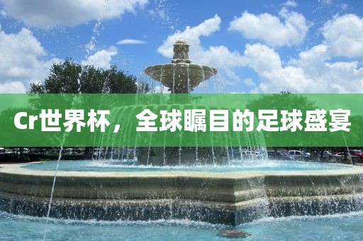 Cr世界杯,全球瞩目的足球盛宴广州熙林手袋有限公司