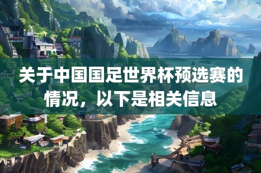 关于中国国足世界杯预选赛的情况，以下是相关信息