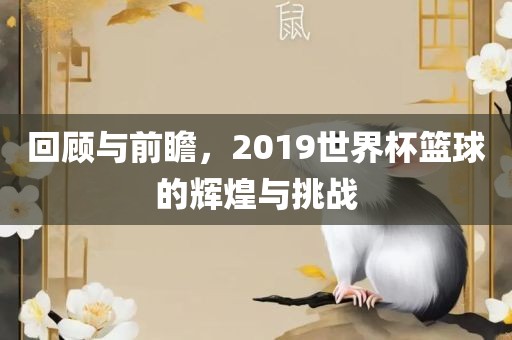 回顾与前瞻，2019世界杯篮球的辉煌与挑战