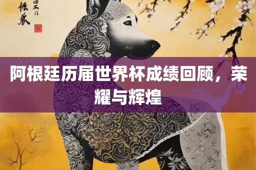 阿根廷历届世界杯成绩回顾，荣耀与辉煌