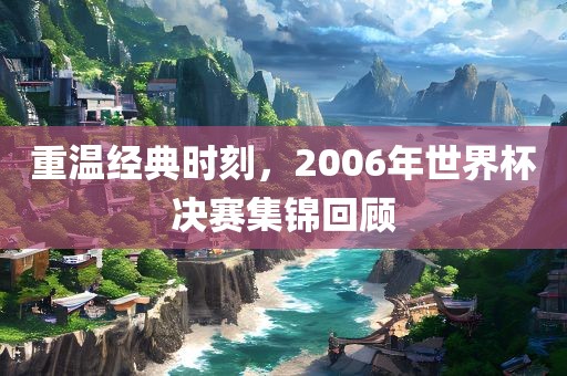 重温经典时刻，2006年世界杯决赛集锦回顾