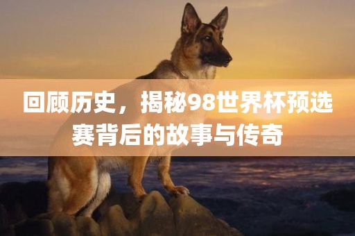 回顾历史,揭秘98世界杯预选赛背后的故事与传奇