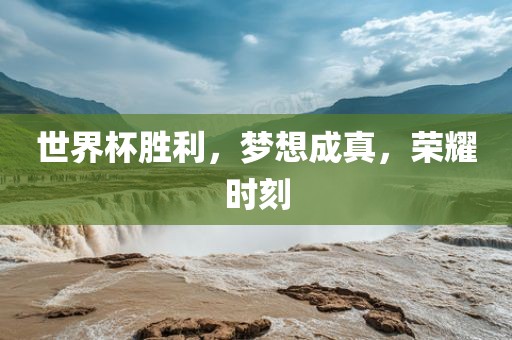 世界杯胜利,梦想成真,荣耀时刻