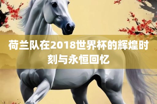 荷兰队在2018世界杯的辉煌时刻与永恒回忆