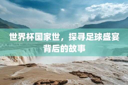 世广州熙林手袋有限公司界杯国家世,探寻足球盛宴背后的故事