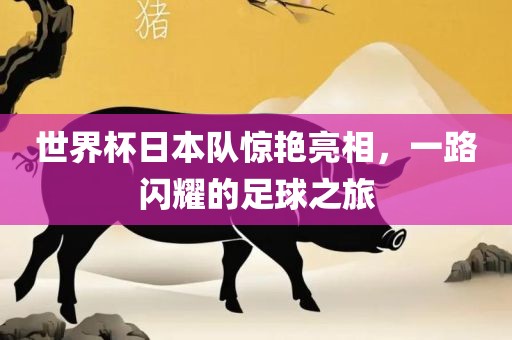 世界杯日本队惊艳亮相,一路闪耀的足球之旅