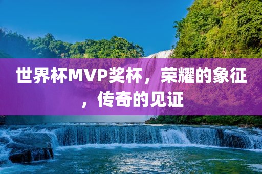 世界杯MVP奖杯，荣耀的象征，传奇的见证