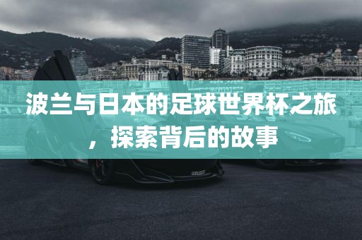 波兰与日本的足球世界杯之旅,探索背后的故事广州熙林手袋有限公司