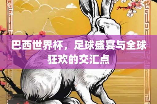 巴西世界杯，足球盛宴与全球狂欢的交汇点