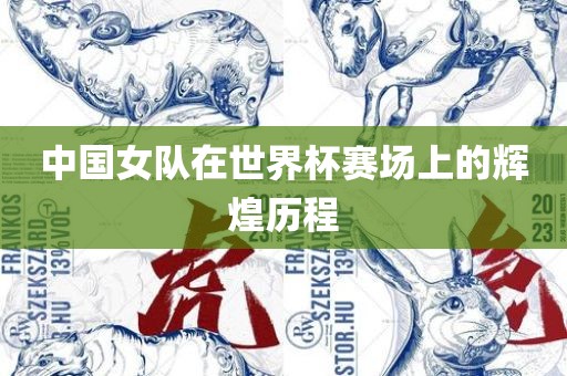 中国女队在世界杯赛场上的辉煌历程