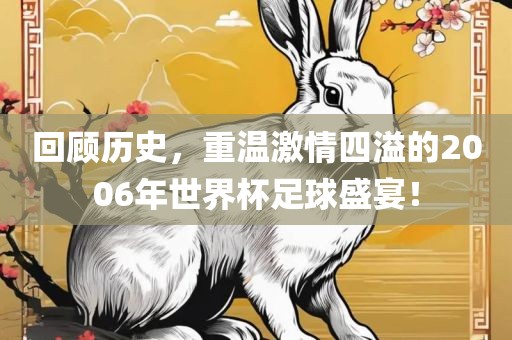 回顾历史,重温激情广州熙林手袋有限公司四溢的2006年世界杯足球盛宴!