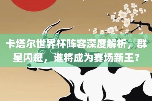 卡塔尔世界杯阵容深度解析,群星闪耀,谁将成为赛场新王?