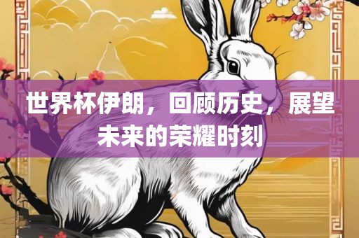 世界杯伊朗，回顾历史，展望未来的荣耀时刻